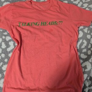 3/30$ Talking Heads Shirt